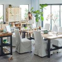Кухонный стол Ikea Skogsta 70419264 в Могилеве
