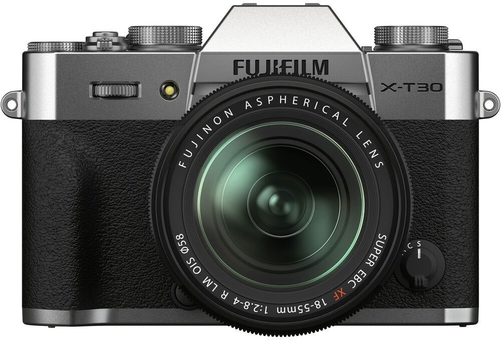 

Беззеркальный фотоаппарат Fujifilm X-T30 II Kit 18-55mm (серебристый)