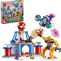 Конструктор LEGO Marvel 10794 Штаб-квартира команды пауков