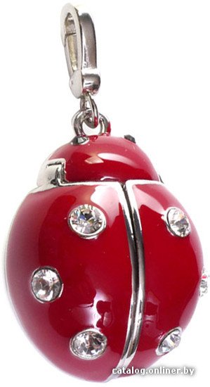 USB Flash QUMO Charm Series 8Gb Ladybird Red