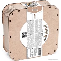 Сборная модель Eco-Wood-Art «КАРПЫ КОИ» L