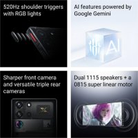 Телефон Nubia RedMagic 10S Pro NX789J 16GB/512GB международная версия (сумерки)