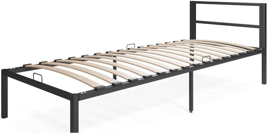 

Кровать Князев Мебель Берта 90x200 БА.90.200.Ч (черный муар)