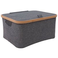 Коробка для хранения AksHome IRIS (бамбук)