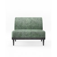 Диван MONOFIX Одос 2-хместный (велюр/шалфей №14)