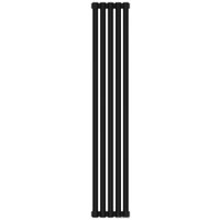 Стальной трубчатый радиатор Сунержа Эстет-0 1200х225 5 секций (матовый черный)