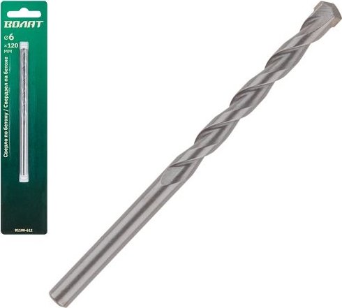

Сверло Волат 81100-612