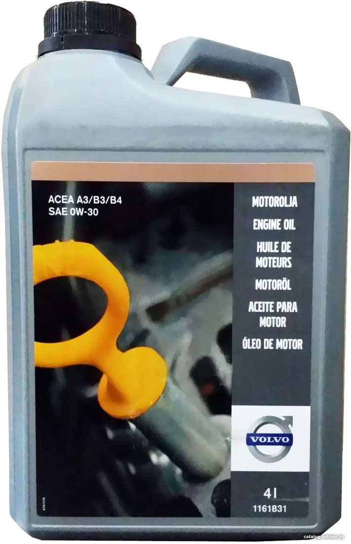 Моторное масло Volvo 31392924 0W-30 4л