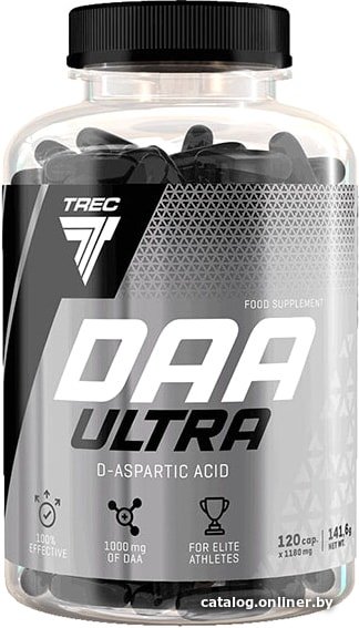 Аспарагиновая кислота Trec Nutrition DAA Ultra (120 капсул)