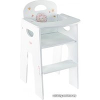 Стульчик для кукол Woody Стульчик для кормления кукол. Алиса Зайка 03977