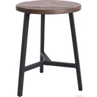 Табурет Stal-Massiv TRH-45 (дуб мореный/черный)
