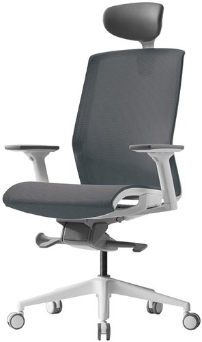 Офисное кресло Bestuhl J15 White PL (темно-серый)