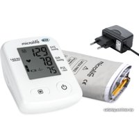 Автоматический тонометр Microlife BP A2 Standard (с адаптером и манжетой М)