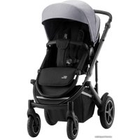 Коляска прогулочная «книга» Britax Romer Smile III (прогулка, frost grey/black)