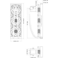Система жидкостного охлаждения для процессора Thermalright Frozen Vision 360 ARGB V2 (белый)