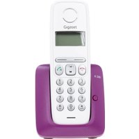 Радиотелефон Gigaset A230 (белый/фиолетовый)