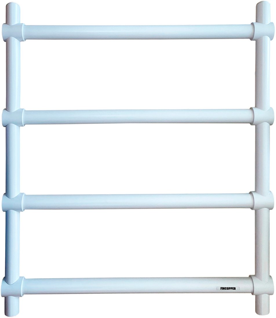 Полотенцесушитель Fincopper FCL 63x50 Ral 9016 (нижнее подключение, белый)