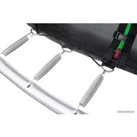 Батут Alpin Inside 3.12 м с защитной сеткой и лестницей