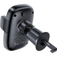 Держатель для смартфона AceFast Fast Wireless Charger Car Holder D48