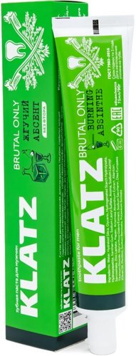 Klatz Brutal Only Жгучий абсент 75 мл