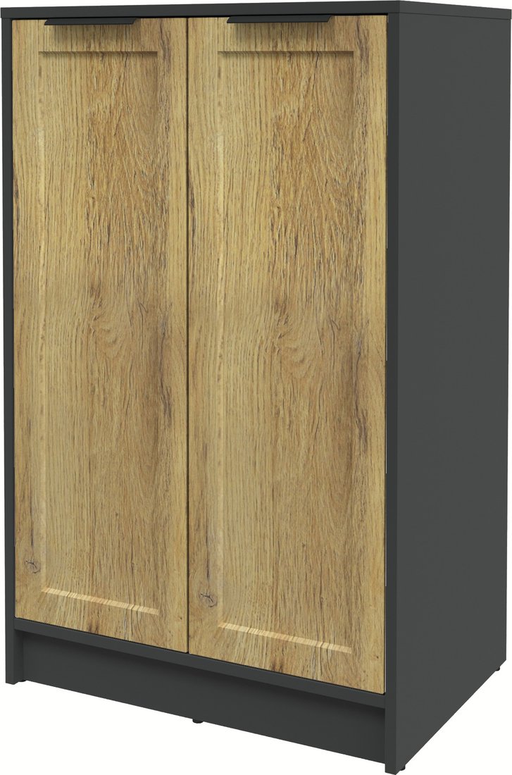 

Тумба Интерлиния Концепт Тренд КТ-Т64 (антрацит/дуб вотан)