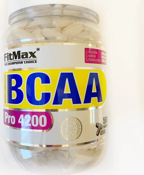 

BCAA Fitmax BCAA Pro 4200 (500 капсул)