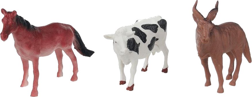 Набор фигурок Рассказы о животных Домашние животные ZY1635251-R (3шт)