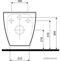 Унитаз подвесной Kolo Ego K13102900 Reflex