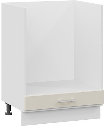 

Шкаф напольный Трия Габриэлла 1Н6Б (белый/крем)