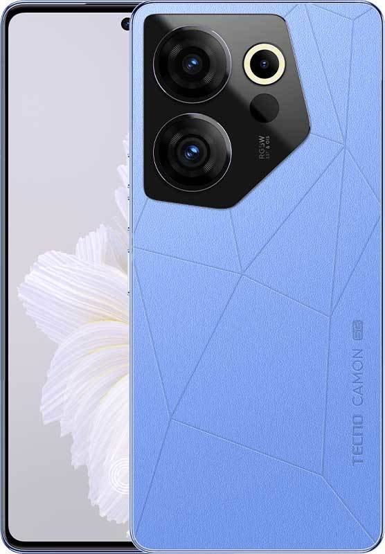 

Смартфон Tecno Camon 20 Premier 5G 8GB/512GB (безмятежный синий)