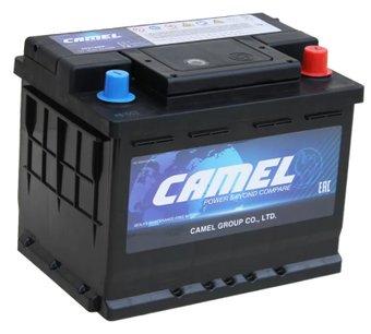 Автомобильный аккумулятор Camel 56219 euro (62 А·ч)