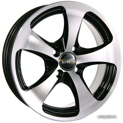 Литые диски TechLine 403 14x5.5 4x98мм DIA 58.6мм ET 32мм BD