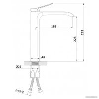 Смеситель Vieir V343512