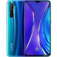 Телефон Realme XT RMX1921 8GB/128GB международная версия (синий жемчуг)