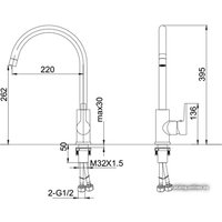 Смеситель Gerhans K14084A