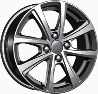 Литые диски Carwel Акуш 15x6 4x98мм DIA 58.6мм ET 35мм GR