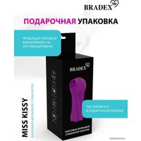 Вакуумный стимулятор клитора Bradex Miss Kissy SX 0028