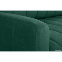 Угловой диван Divan Маркфул Velvet Emerald 184543 (зеленый)