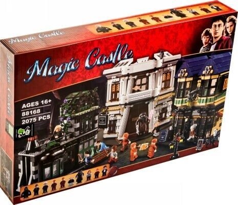 

Конструктор King Harry Potter 88168 Косой переулок