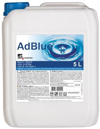 

Присадка GreenCool AdBlue раствор мочевины 502125 5л