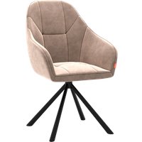 Стул Памир Босс F08 поворотный (бежевый/черная опора)