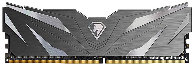 Оперативная память Netac Shadow II Black 8ГБ DDR4 3600МГц NTSWD4P36SP-08K