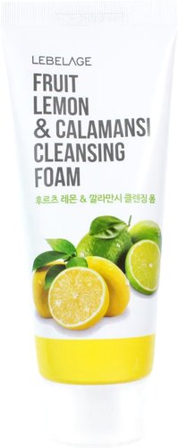  Lebelage Пенка для умывания С экстрактом лимона и каламанси (100 мл)