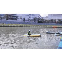 Байдарка GUETIO GT305KAY Inflatable Single Seat Fishing Kayak