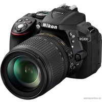 Зеркальный фотоаппарат Nikon D5300 Kit 18-105mm VR