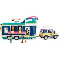 Конструктор LEGO Friends 41722 Трейлер для лошадей