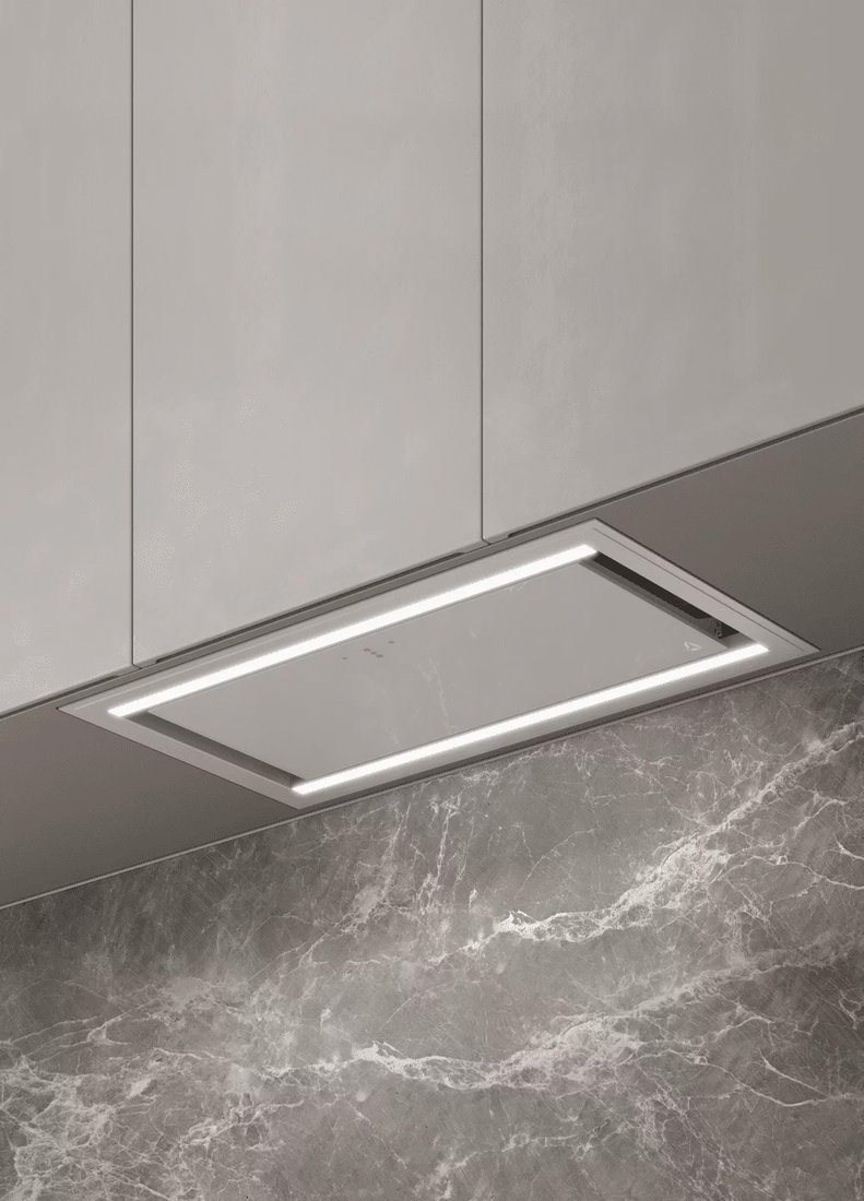 Кухонная вытяжка Ciarko Duo 55 (белый)