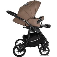 Универсальная коляска Pituso Nino (2 в 1, 3008/1 cappuccino/metalic mocca)