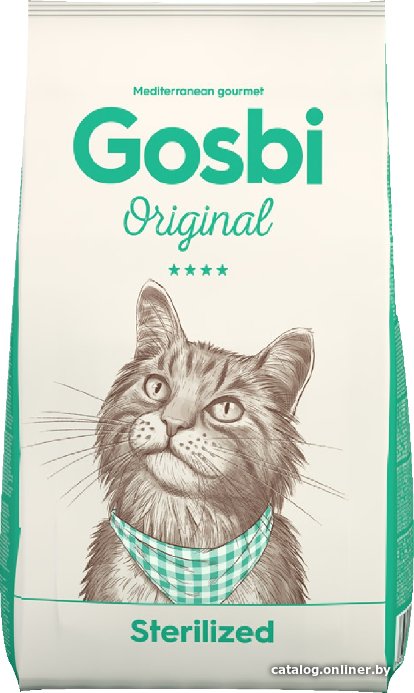 Сухой корм для кошек Gosbi Original Sterilized 7 кг