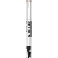 Карандаш для бровей Maybelline Tattoo Brow Lift Stick (05 черно-коричневый)